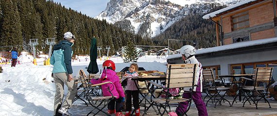 Skiurlaub für Familien