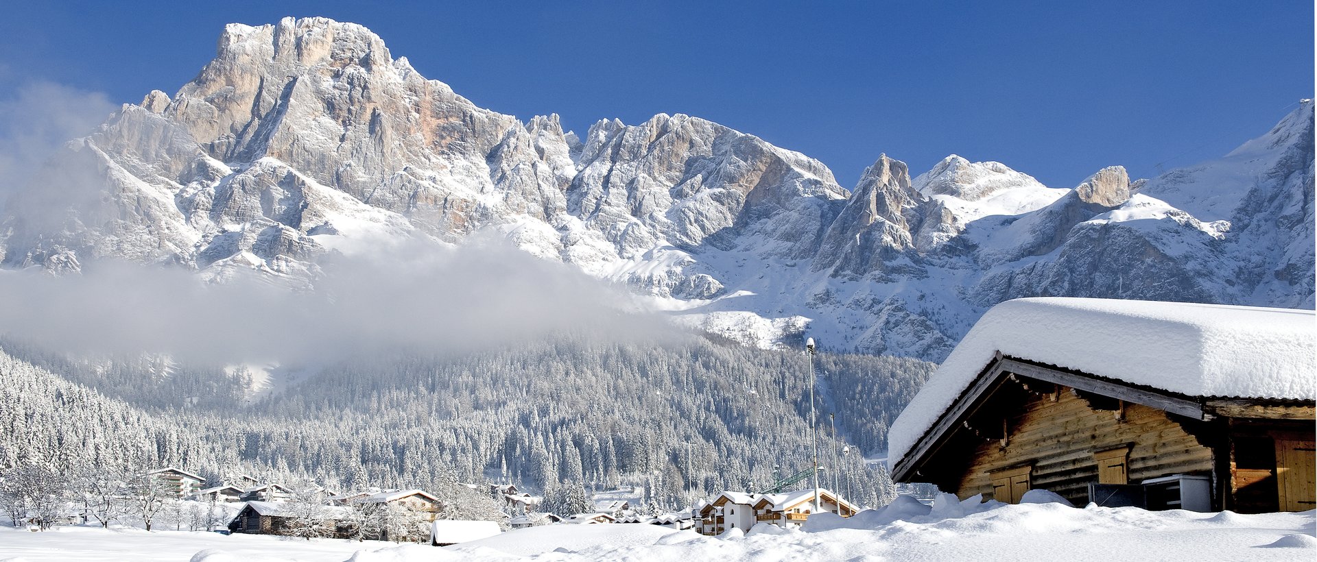 Winterurlaub in den Dolomiten