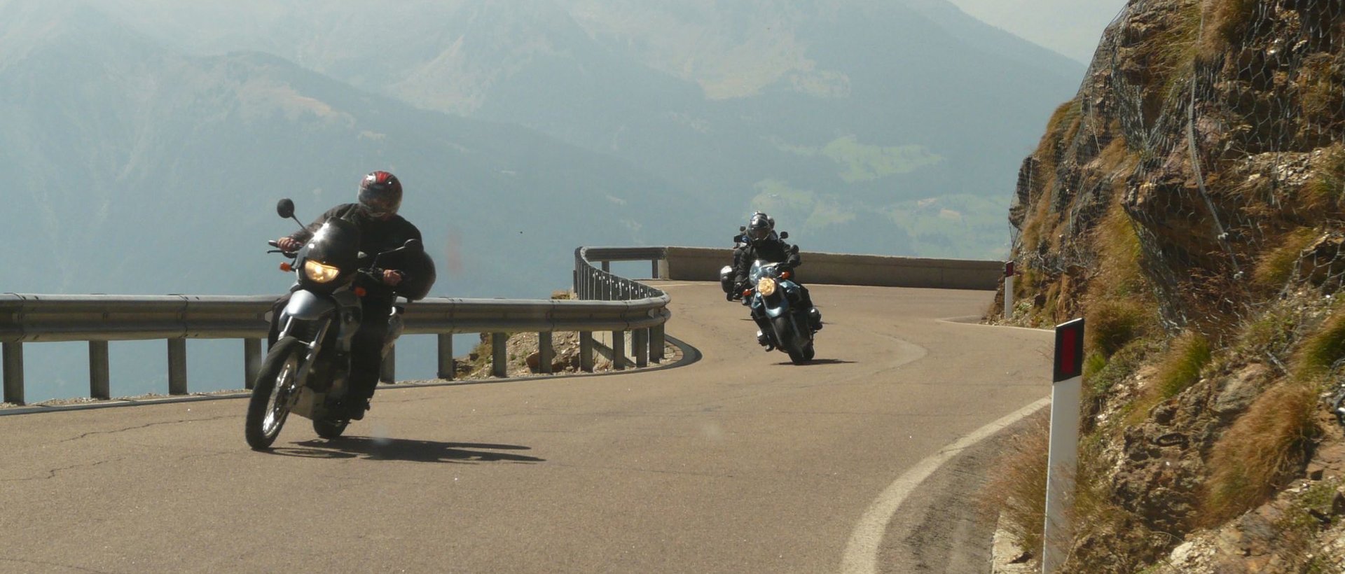 Motorradurlaub in den Dolomiten